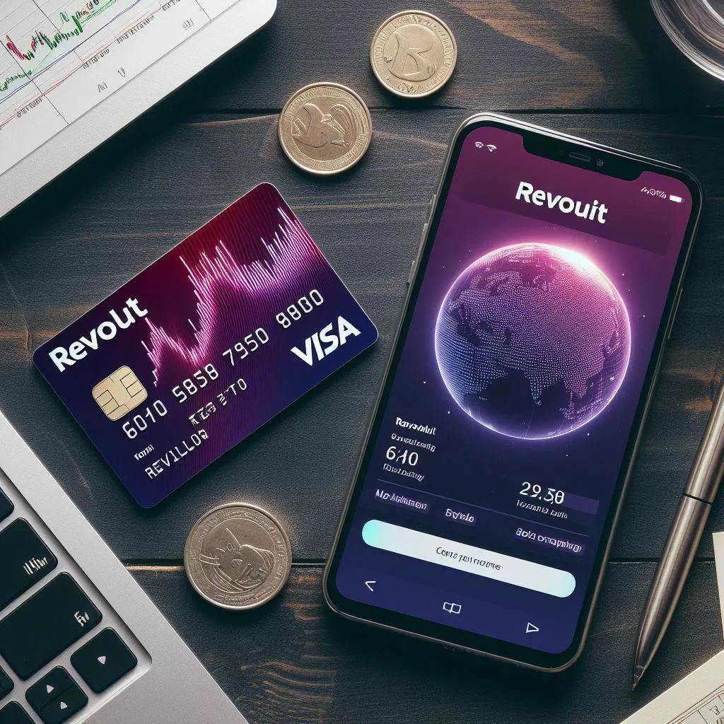 Банковская карта Revolut