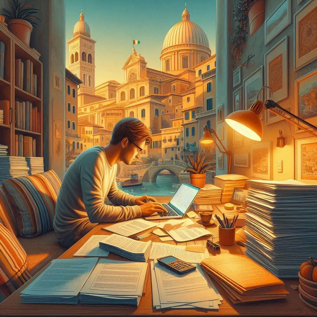 Как получить визу Digital Nomad Италии